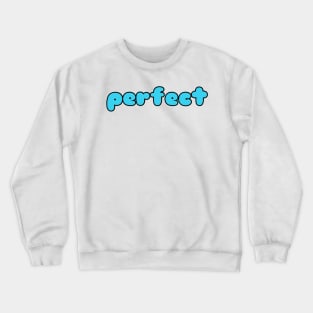 Perfect Blue Crewneck Sweatshirt